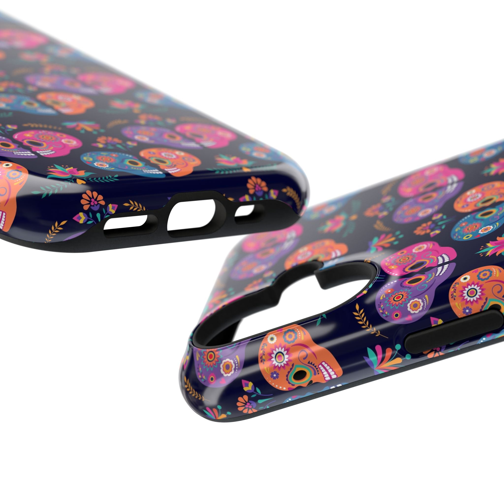 Colorful Skull Phone Case