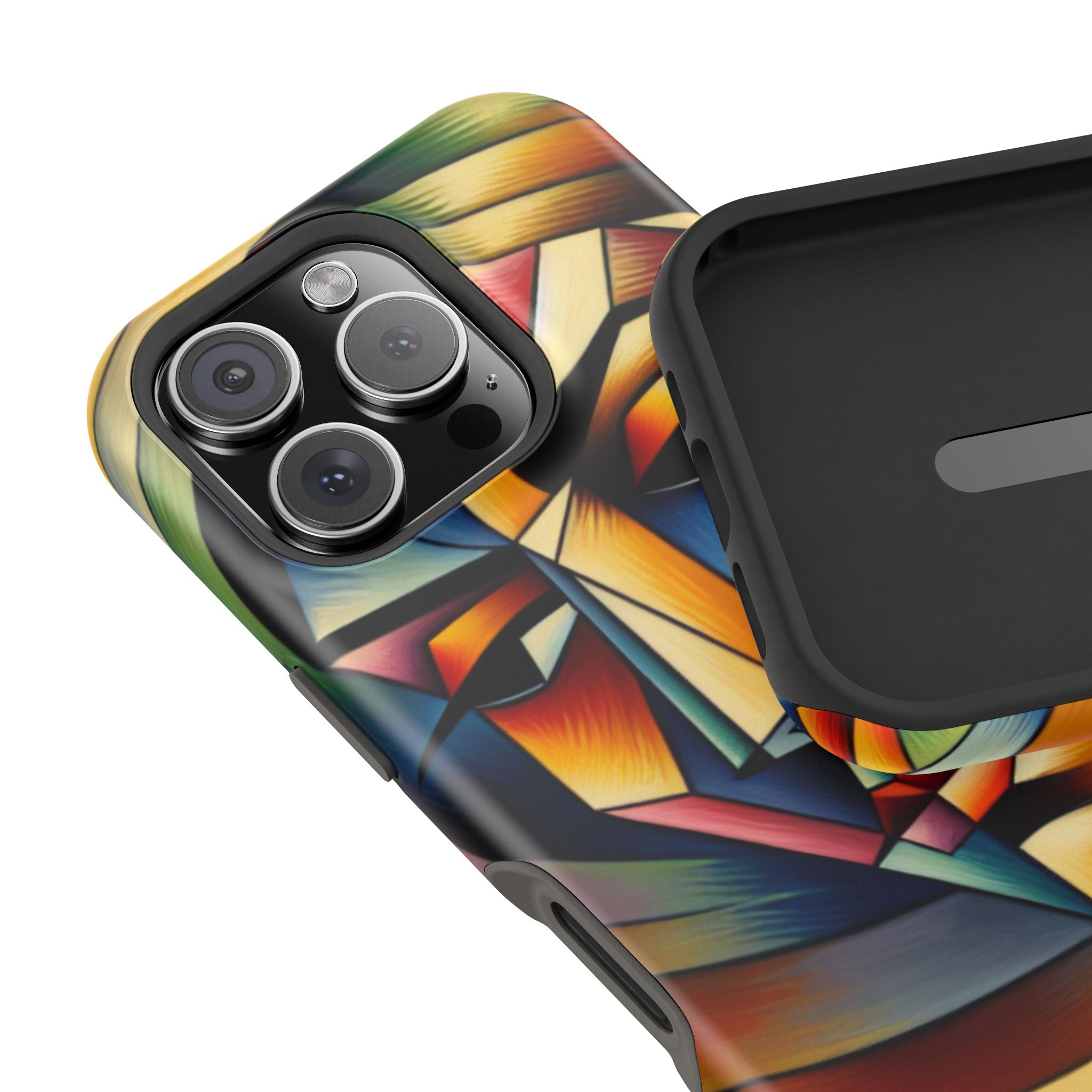 Impact Resistant Phone Case - Frida Kahlo Abstract