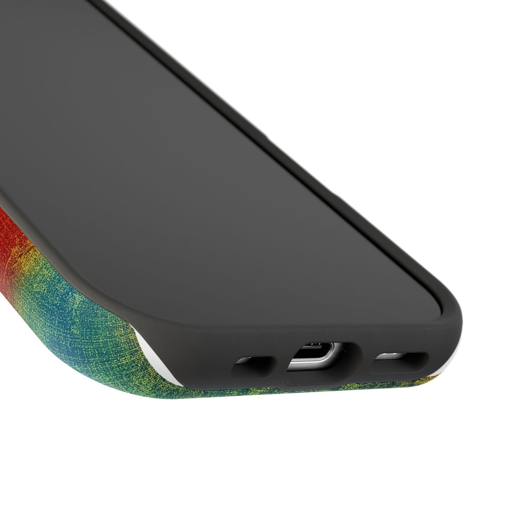 Vibrant Impact-Resistant Phone Case
