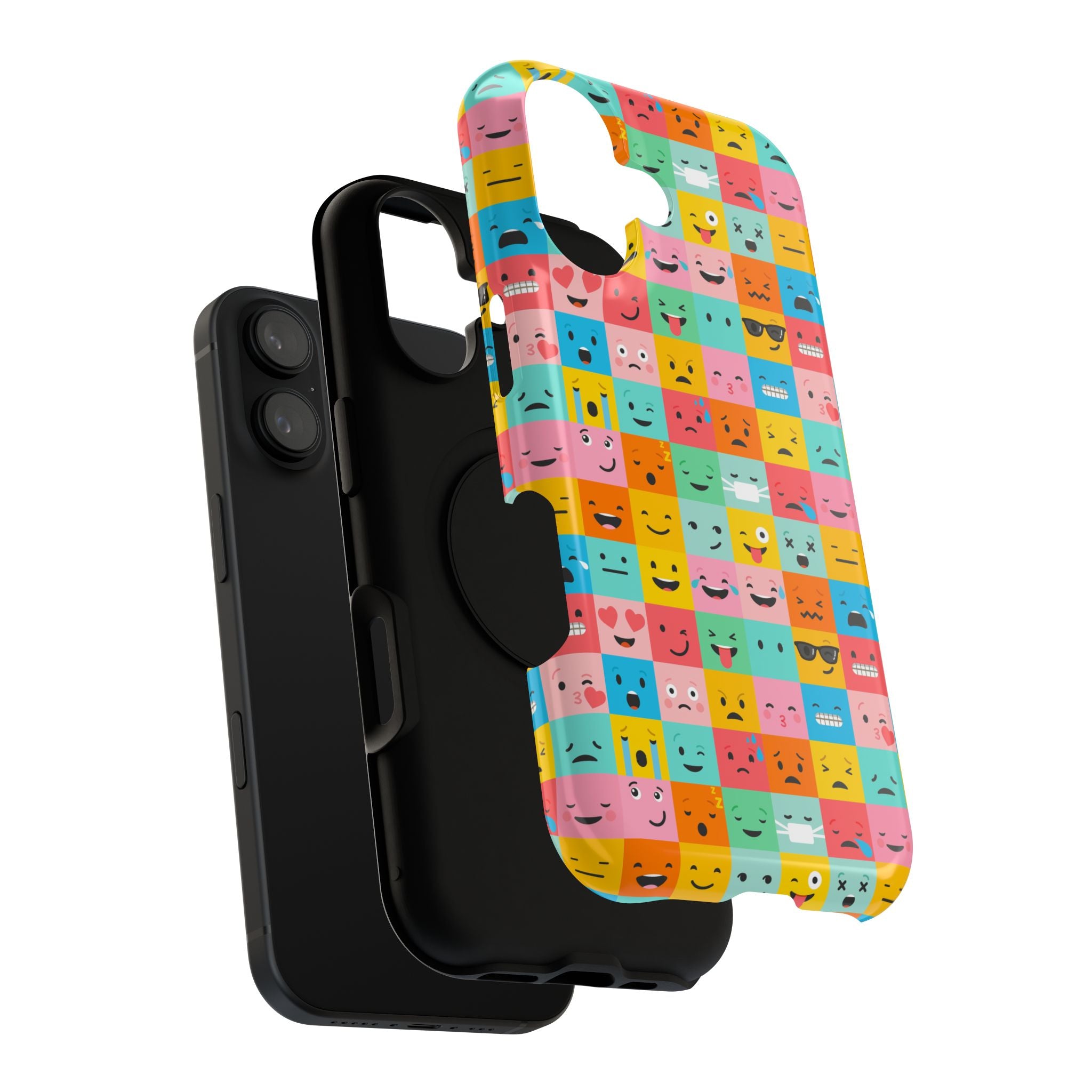 Cute Emoji Phone Case