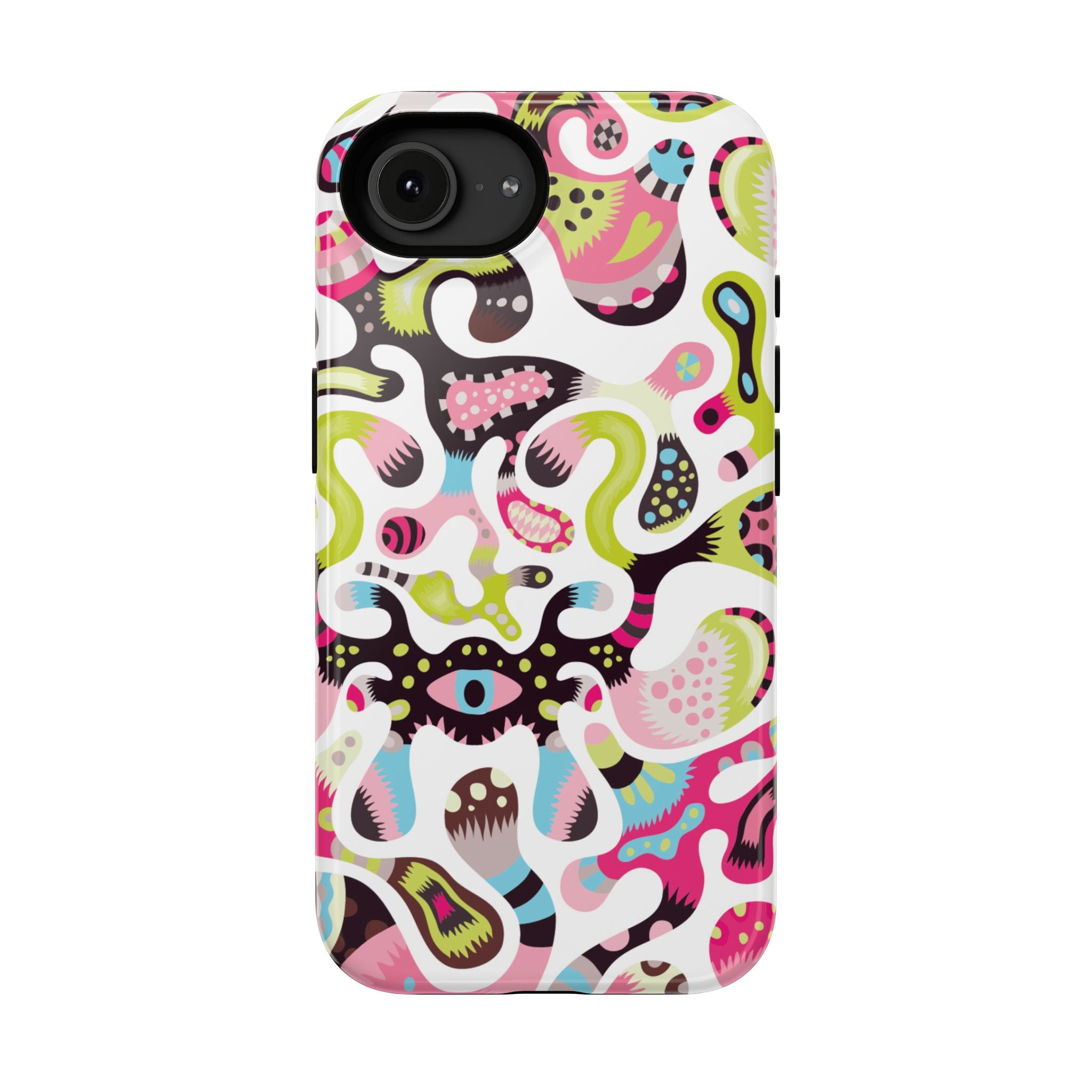 Vibrant Impact-Resistant Phone Case