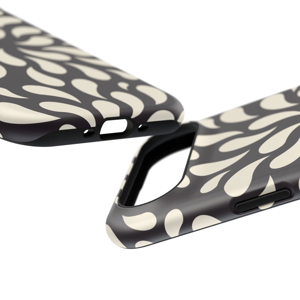 Floral Impact-Resistant Phone Case