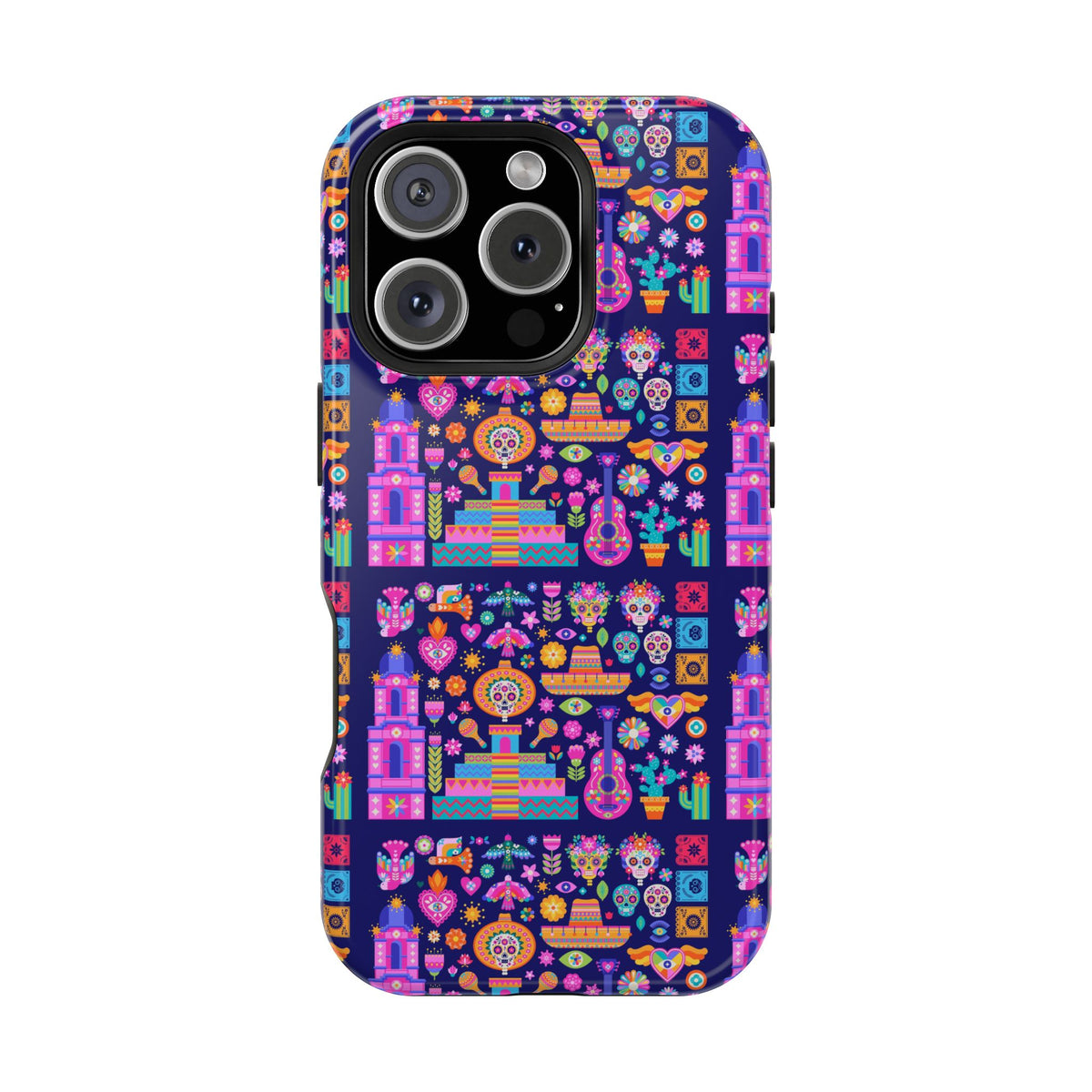 Day of the Dead Pattern Ultra thin minimalist Case for the New iPhone