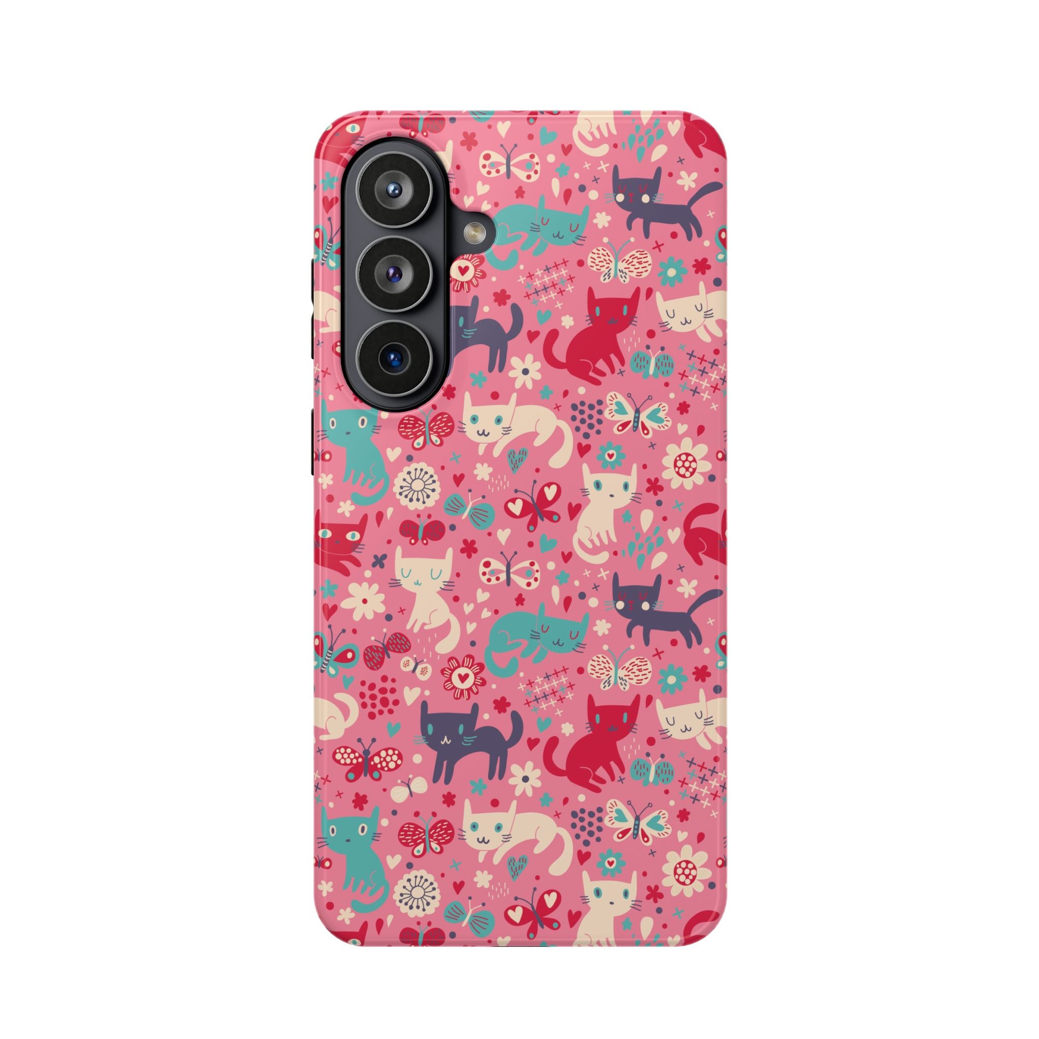 Colorful Cat Phone Case