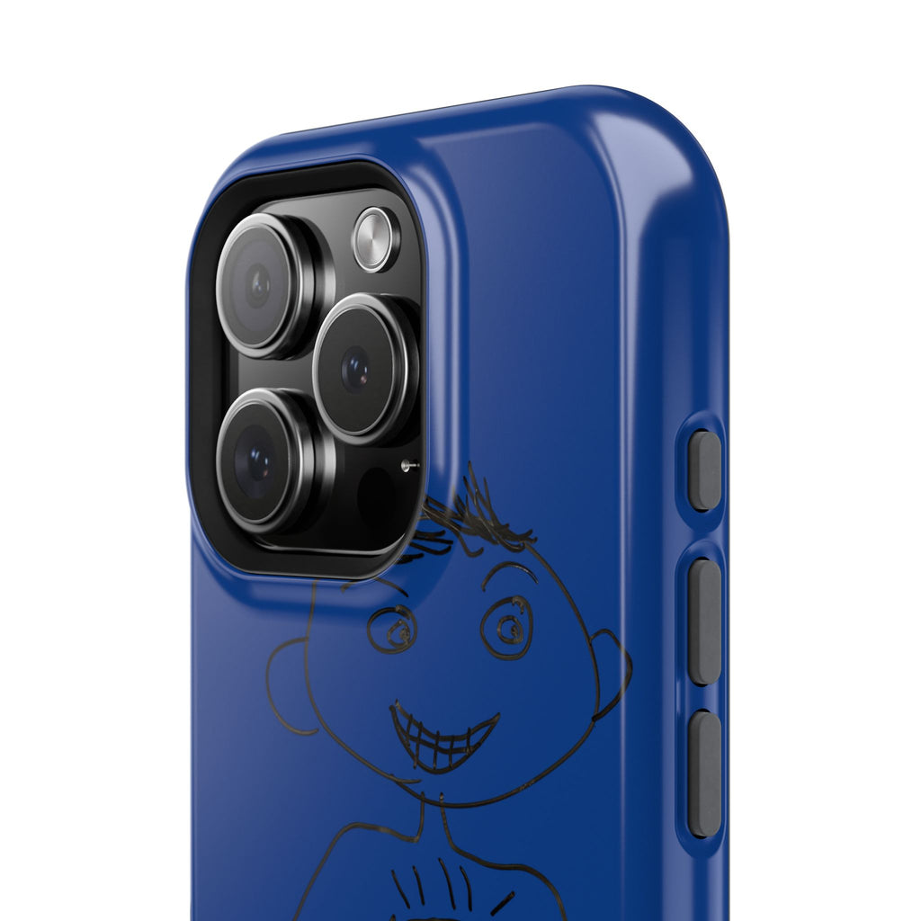 Kid's Drawing Impact Resistant Tough Phone Case