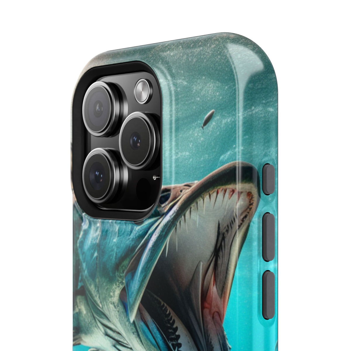 Phone Case — Realistic Barracuda Underwater Impact-Resistant Phone Case