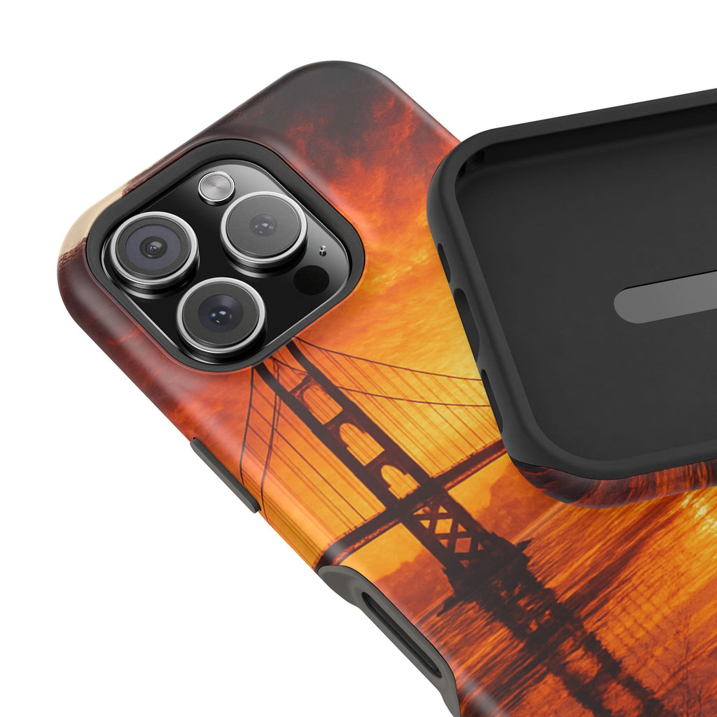 Golden Gate, Impact-Resistant iPhone Case