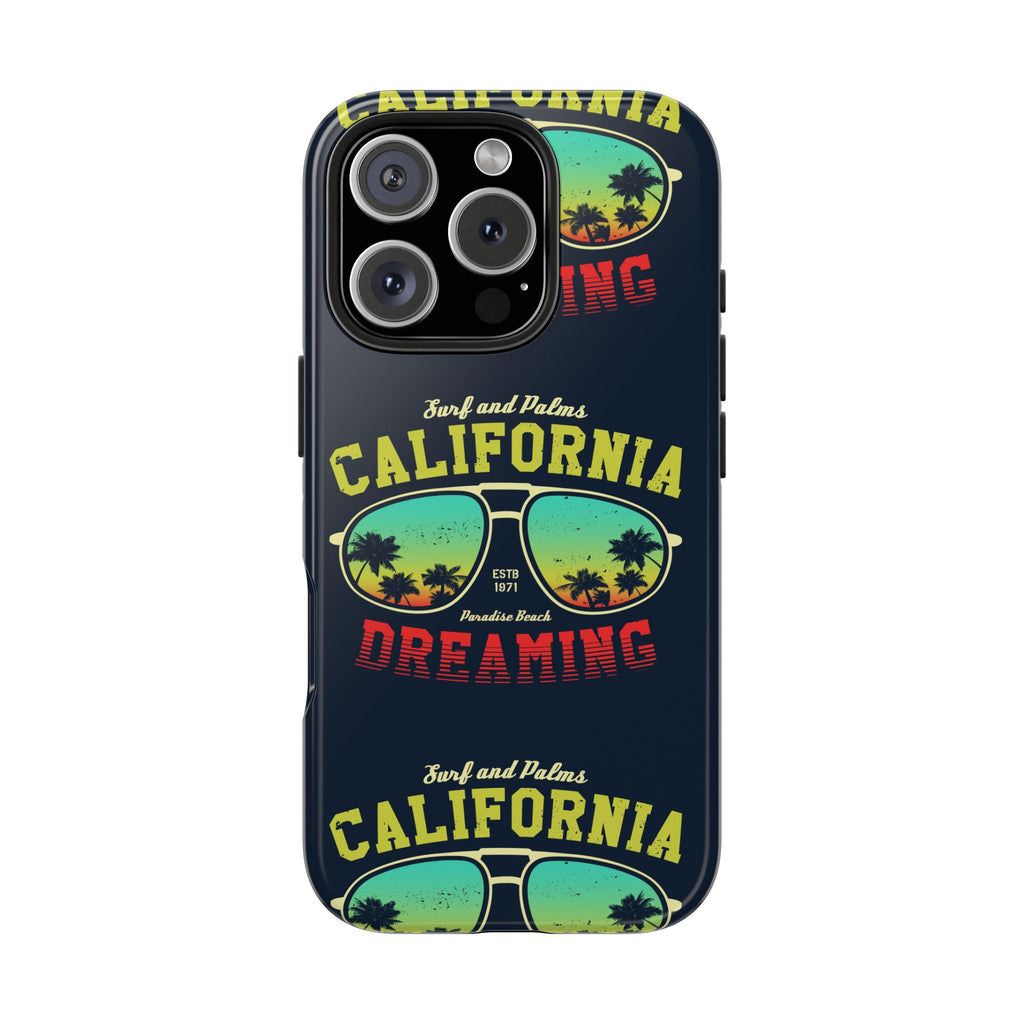 California Dreaming Tough Phone Case