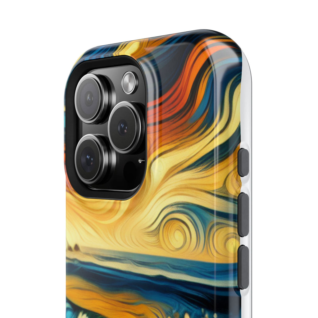 Phone Case - Surfing Girl Impact Resistant