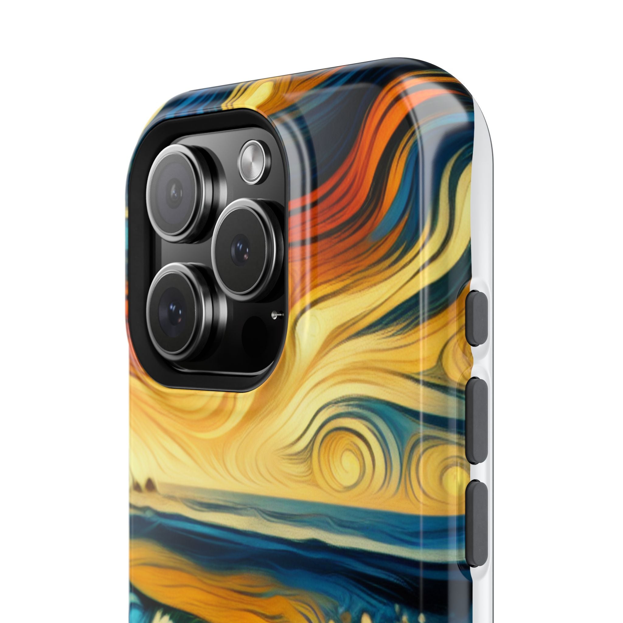 Phone Case - Surfing Girl Impact Resistant
