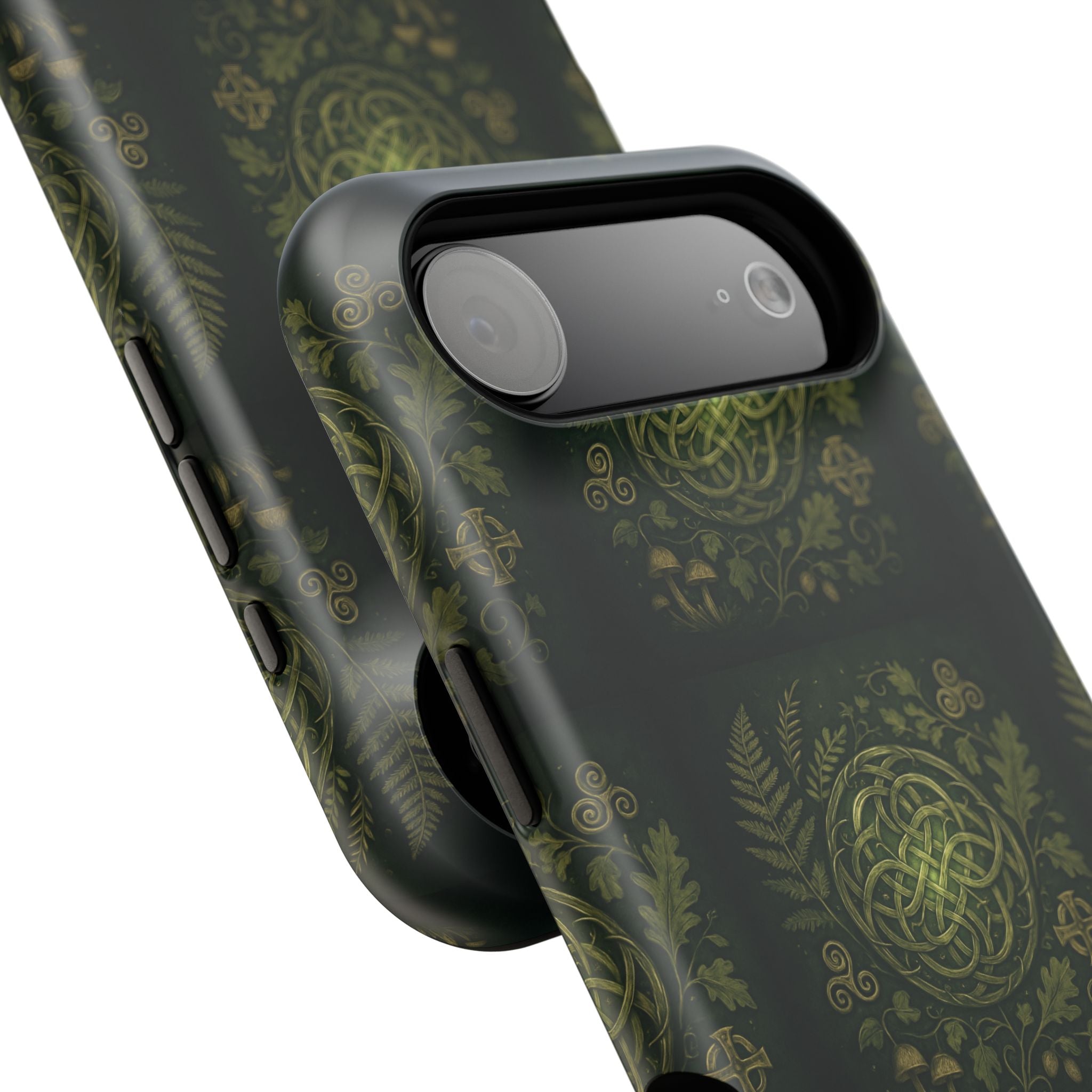Celtic Design Impact-Resistant Phone Case
