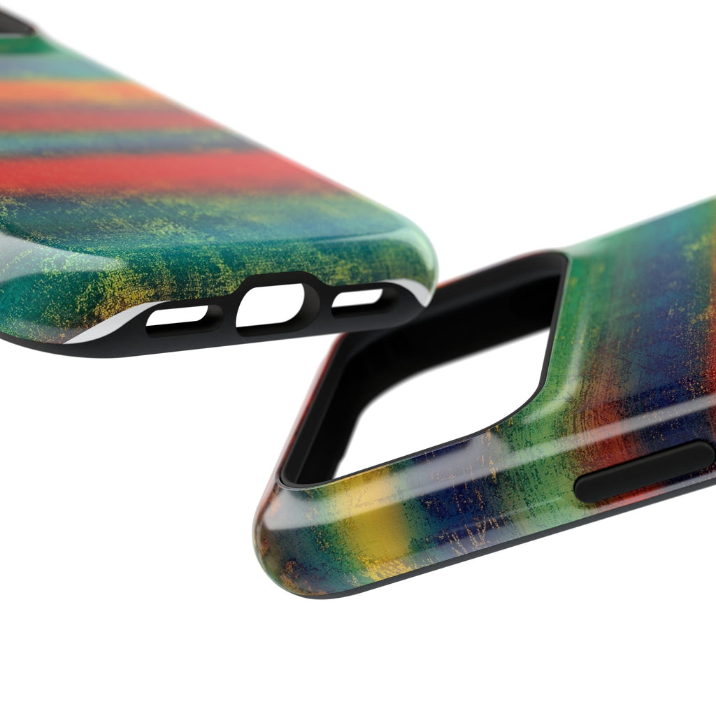 Vibrant Impact-Resistant Phone Case