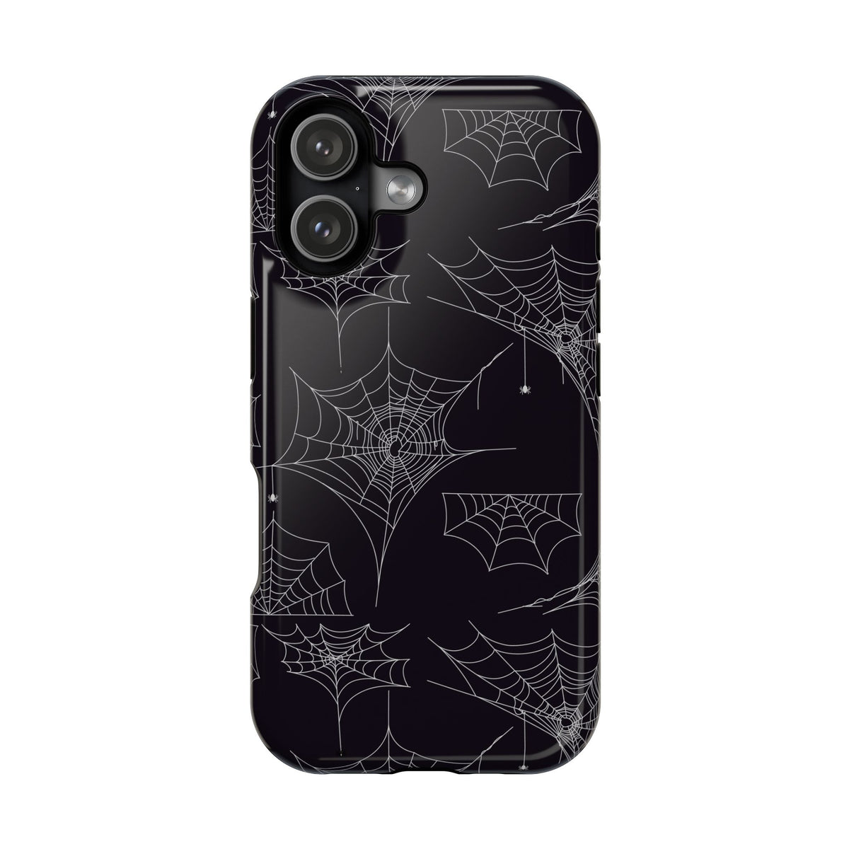 Spider Web Gothic Halloween Protective Cover for iPhones and Galaxy Phones
