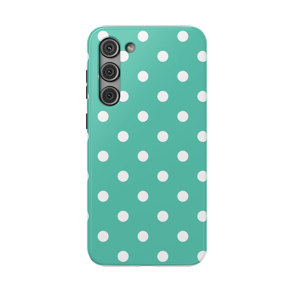 Polka Dot Phone Case - Impact-Resistant