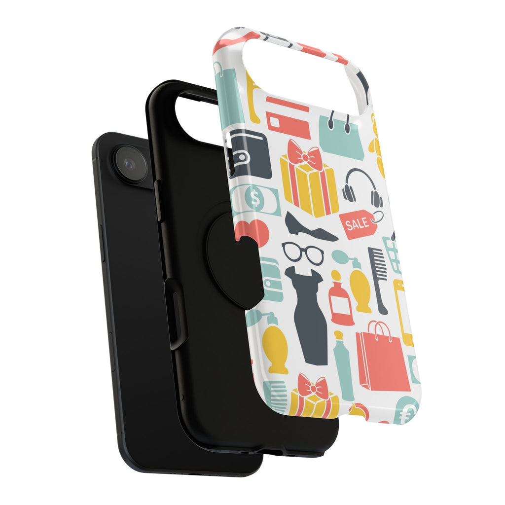 Chic Fashion Phone Case - Impact-Resistant