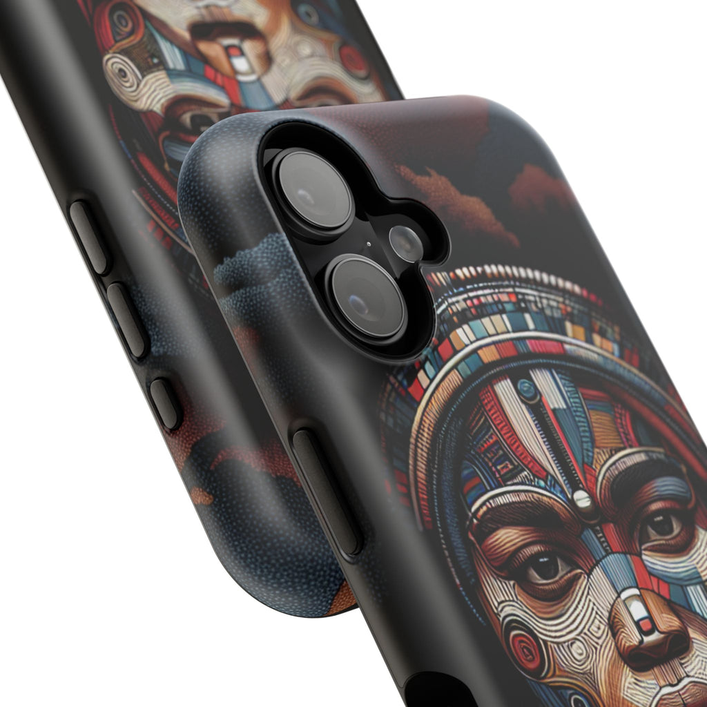 Cultural Art Impact Resistant Phone Case