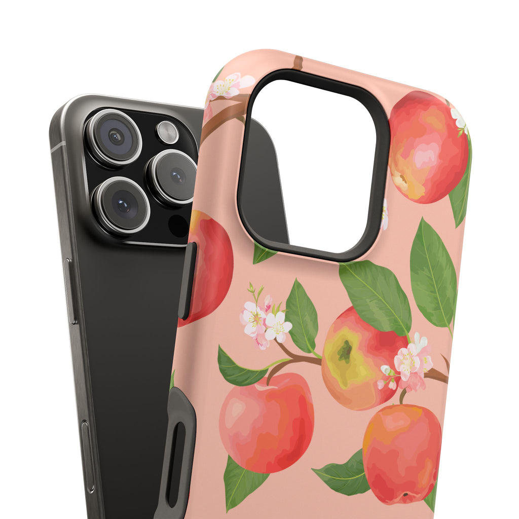 Apple Blossom Impact-Resistant Phone Case
