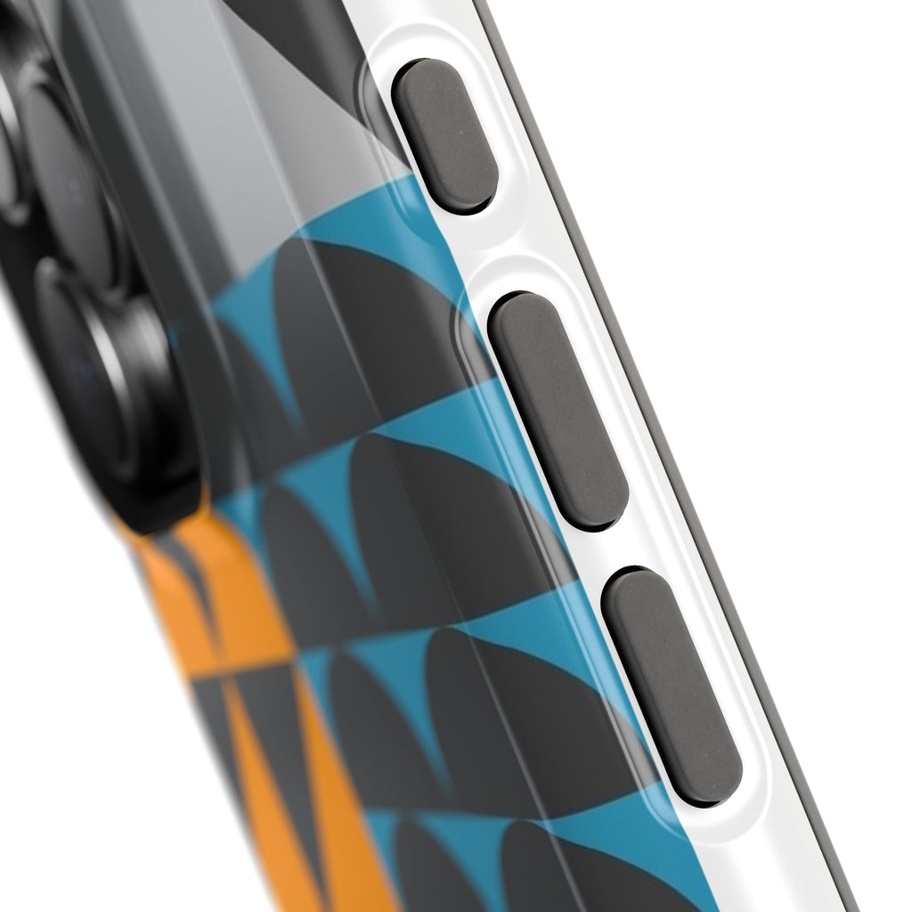 Geometric Impact-Resistant Phone Case