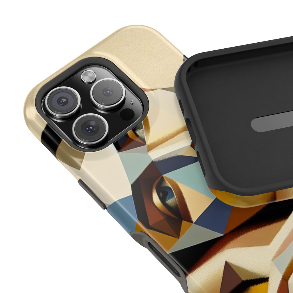 Impact Resistant Phone Case - Thinking Woman Takes a Moment Design
