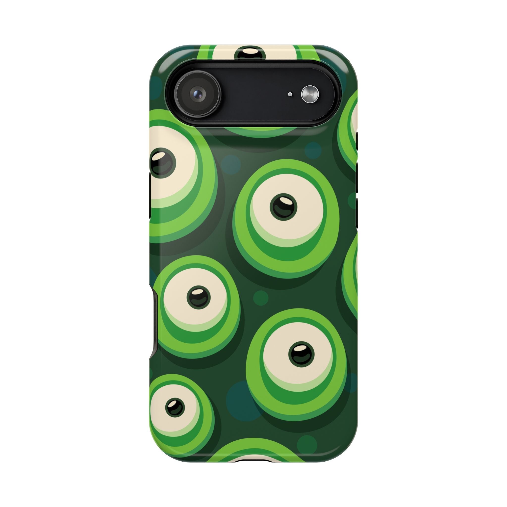 Whimsical Monster Phone Case, Impact-Resistant