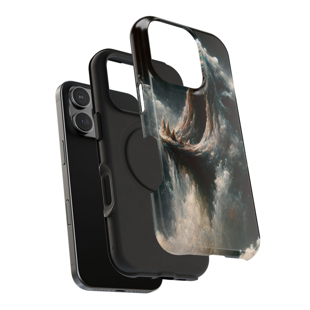 Impact Resistant Phone Case - 'Rising Leviathan'