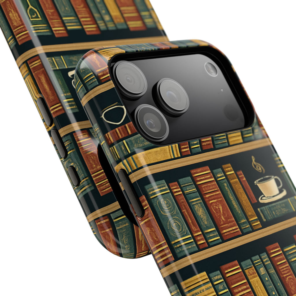 Bookshelf Impact-Resistant Phone Case