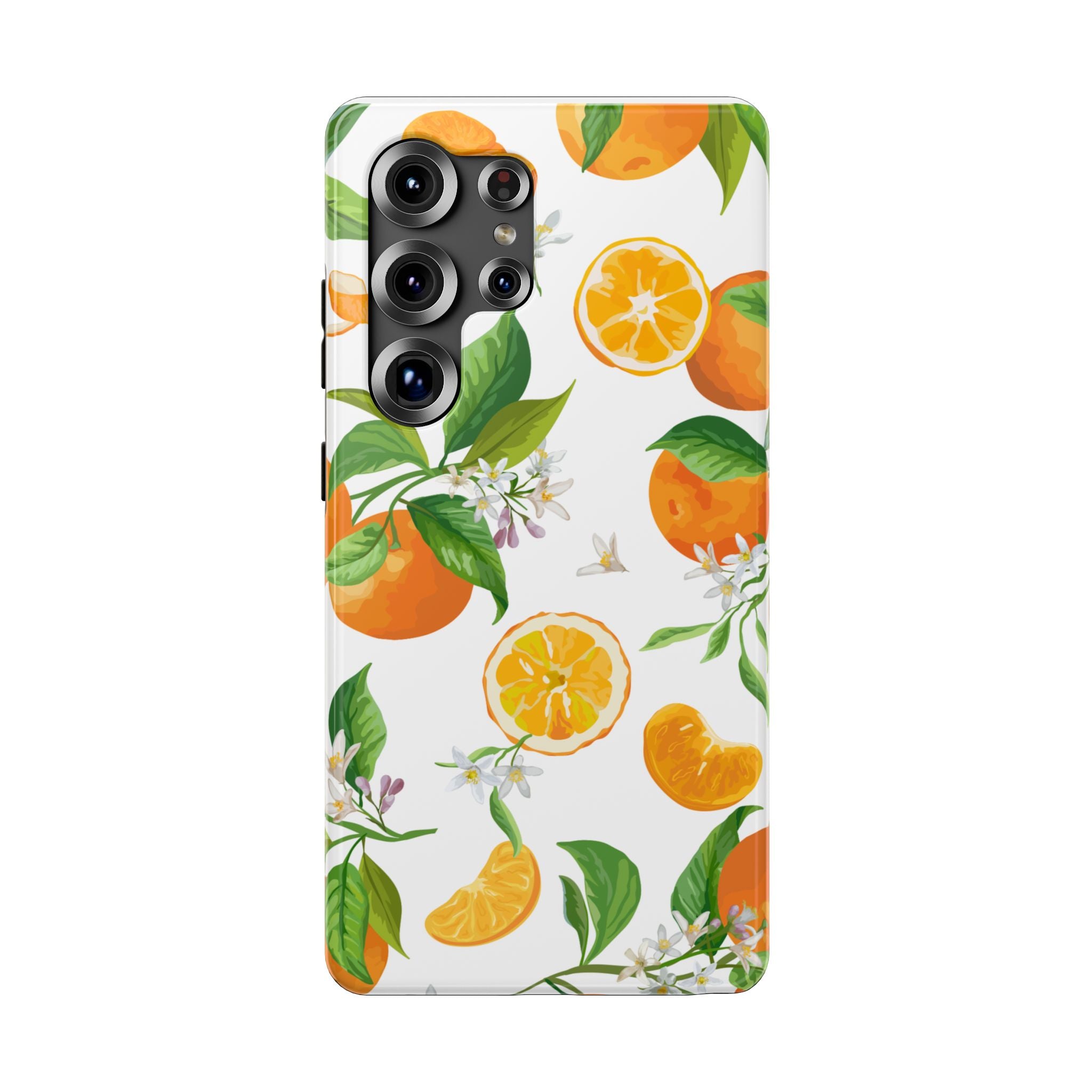 Citrus Blossom Phone Case Durable