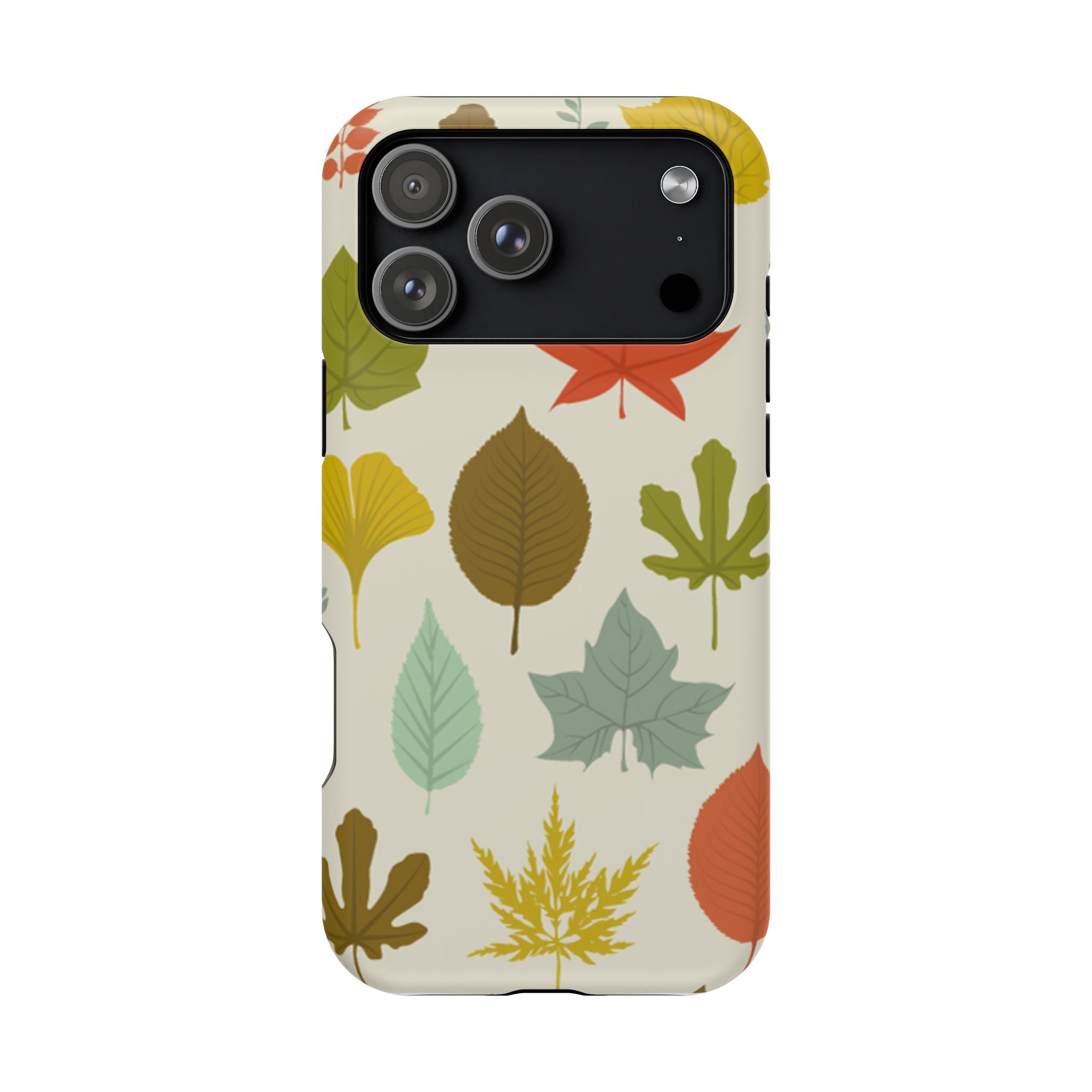 Fall Leaf Phone Case, Nature-Inspired Phone