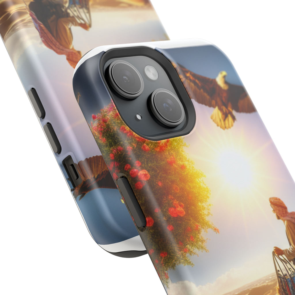 Vibrant Desert Impact Resistant Phone Case
