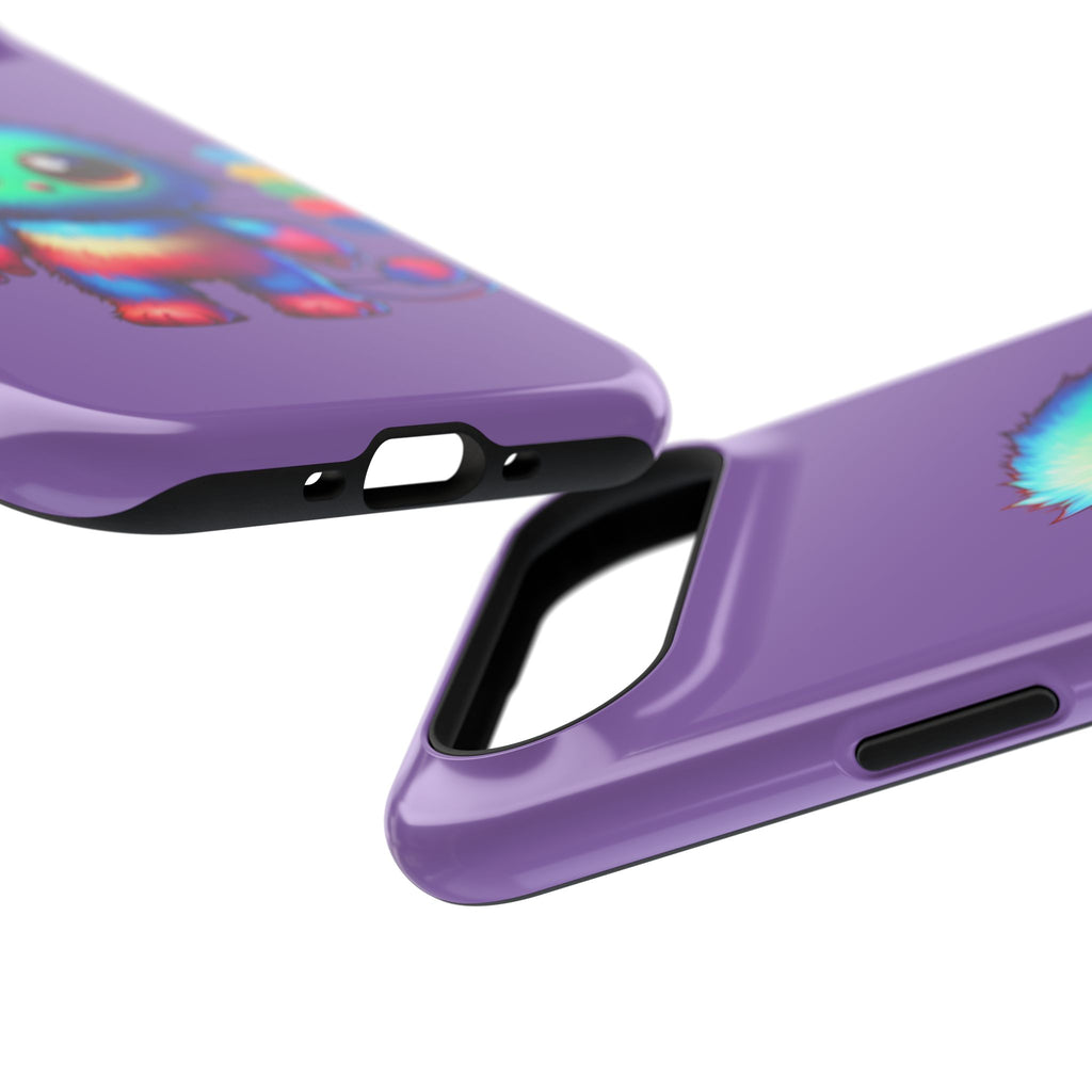 Colorful Cute Monster Impact Resistant Phone Case
