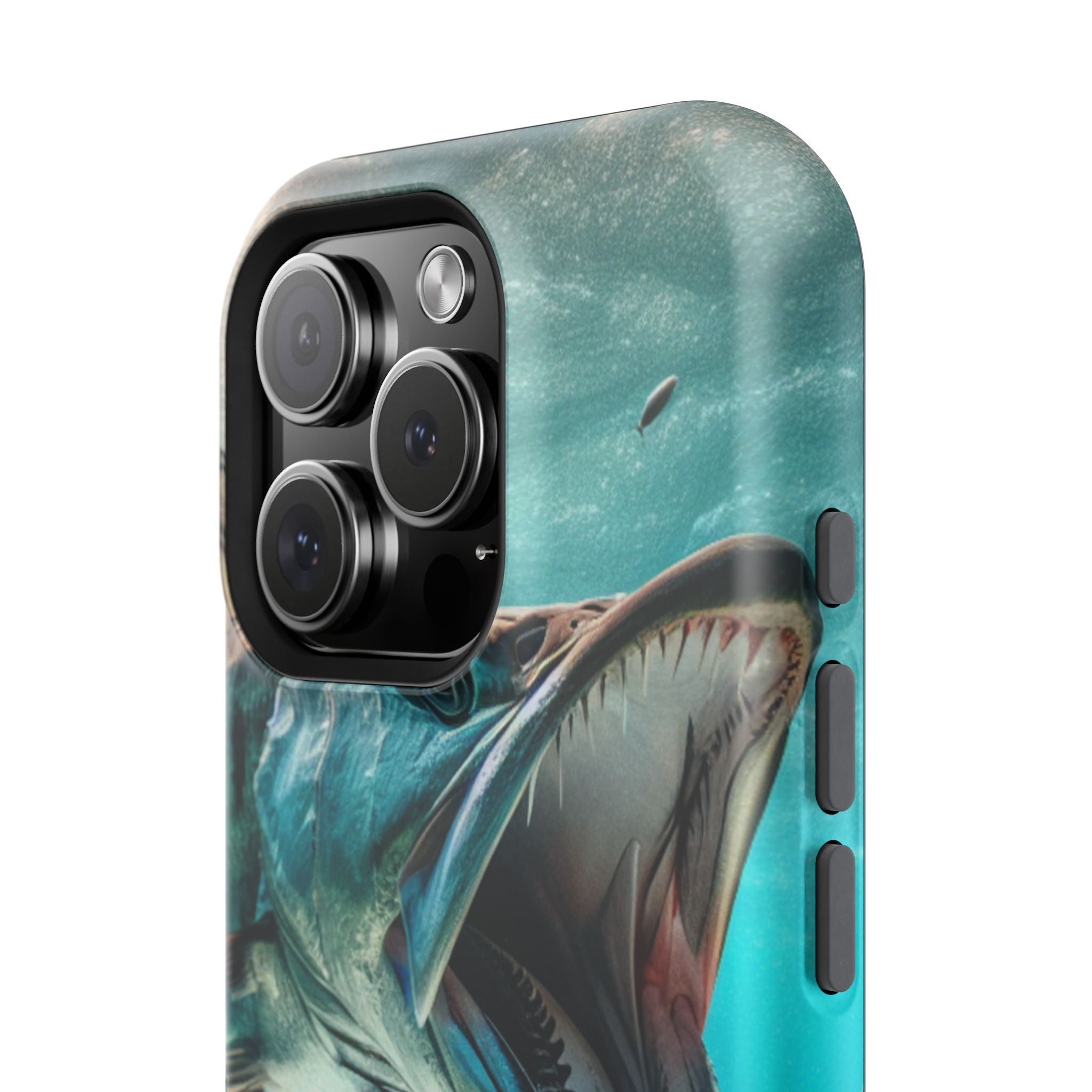 Fish Ocean Life, Impact Resistant Durable Phone Cover, Outdoor Adventure