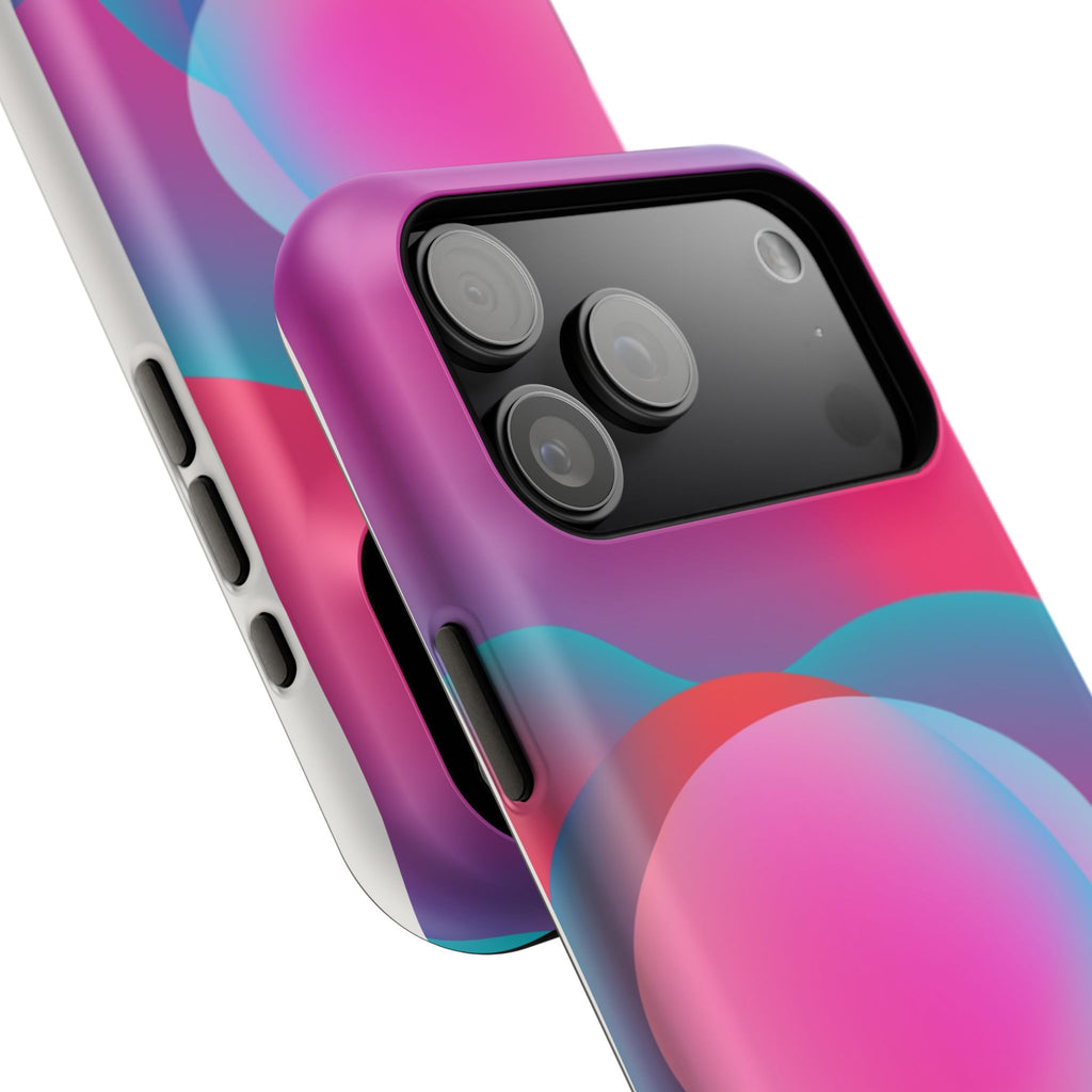 Vibrant Impact-Resistant Phone Case