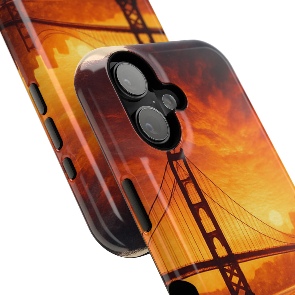 Golden Gate, Impact-Resistant iPhone Case