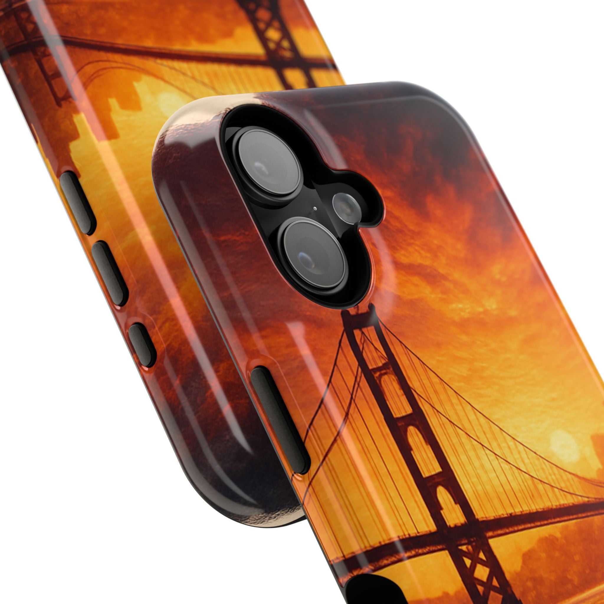 Golden Gate, Impact-Resistant iPhone Case