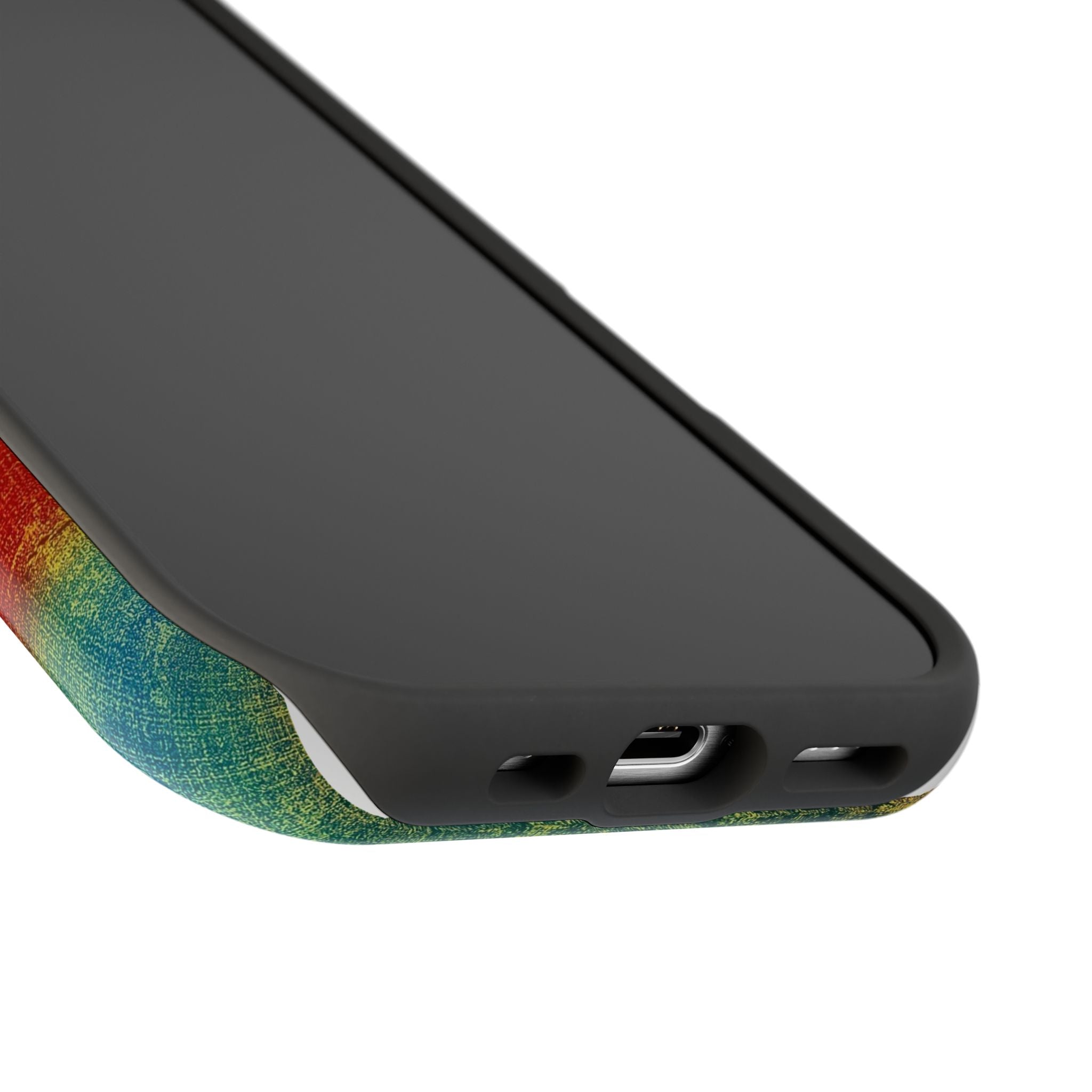 Vibrant Impact-Resistant Phone Case