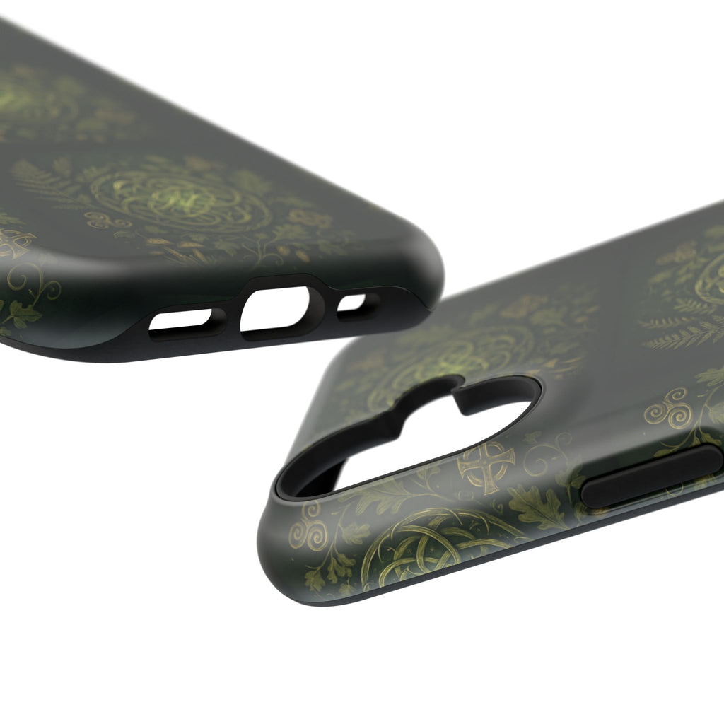 Celtic Design Impact-Resistant Phone Case