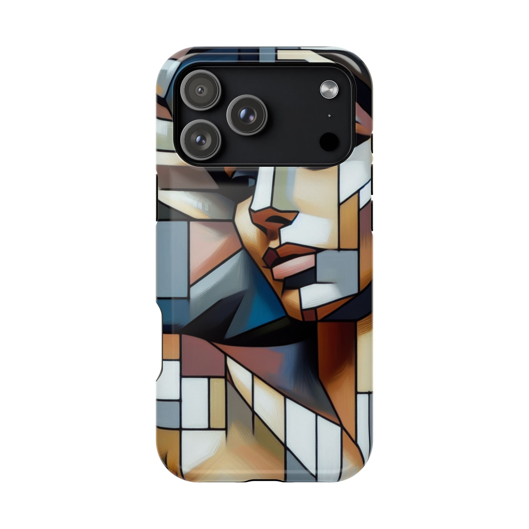 Impact Resistant Case - Woman Abstract Design