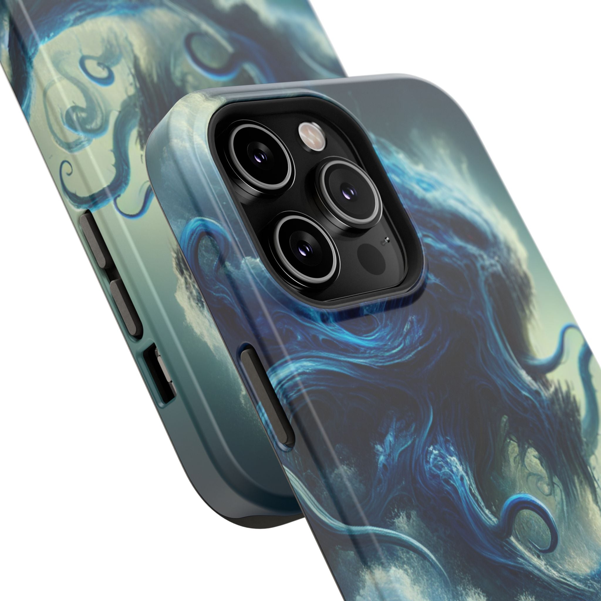 Ocean Wave Impact Resistant Phone Case