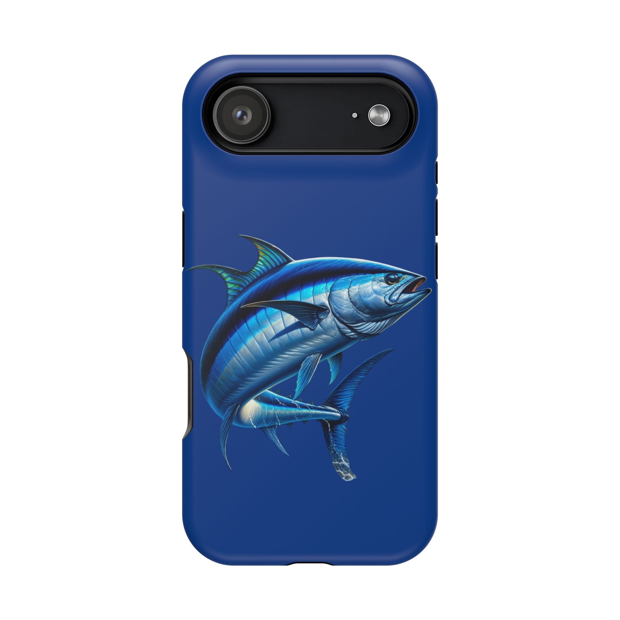 Impact Resistant Phone Case - Blue Fin