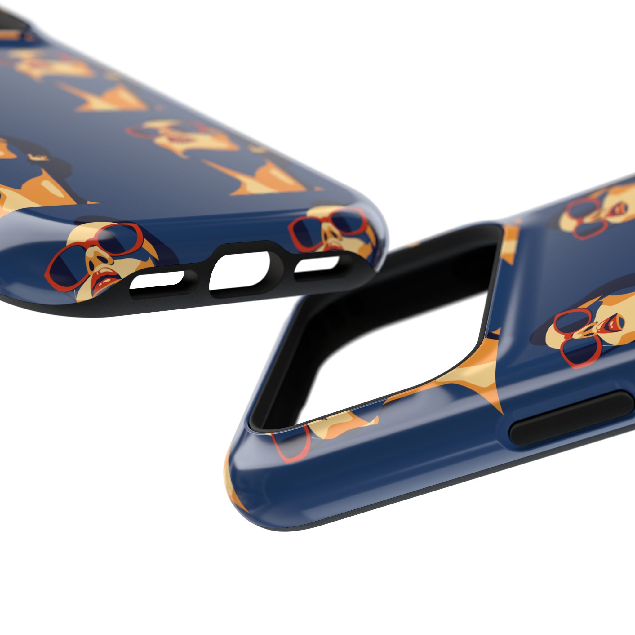 Chic Impact-Resistant Phone Cases
