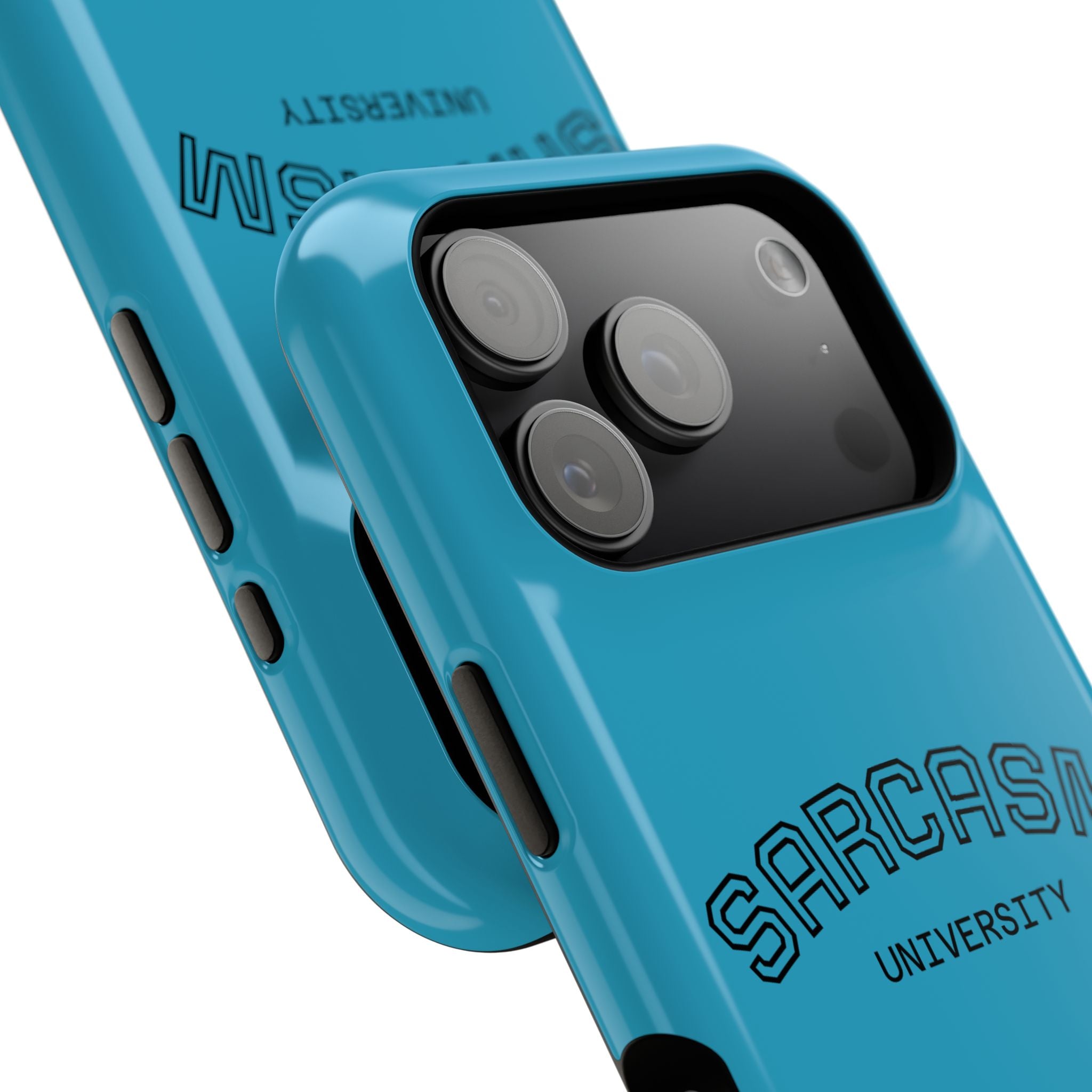 Sarcasm University Phone Case, Impact-Resistant
