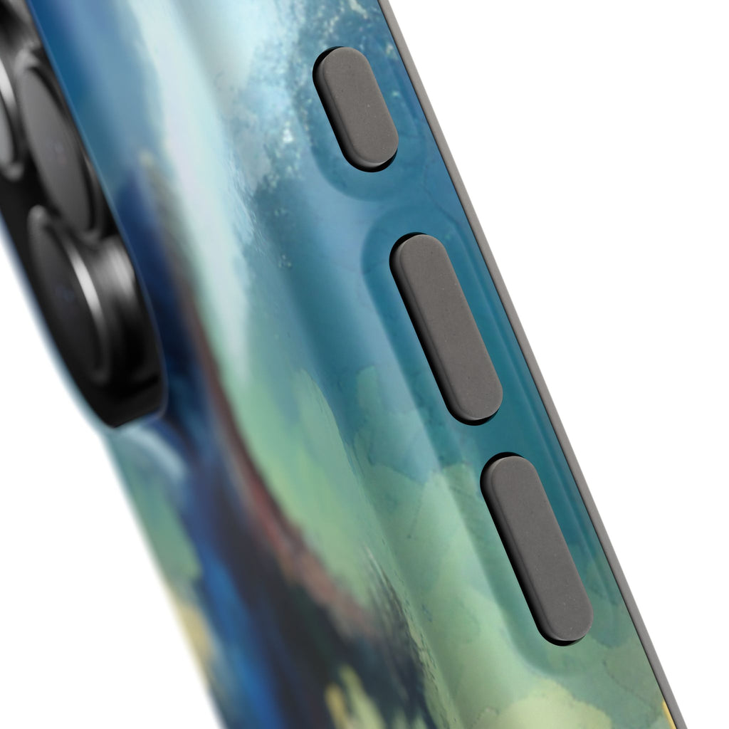 Impact Resistant Phone Tough Case - Creature Surfacing Design