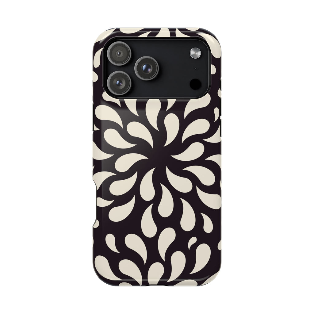 Tough Cases Swirly Fashion for Latest iPhone and Samsung Galaxy