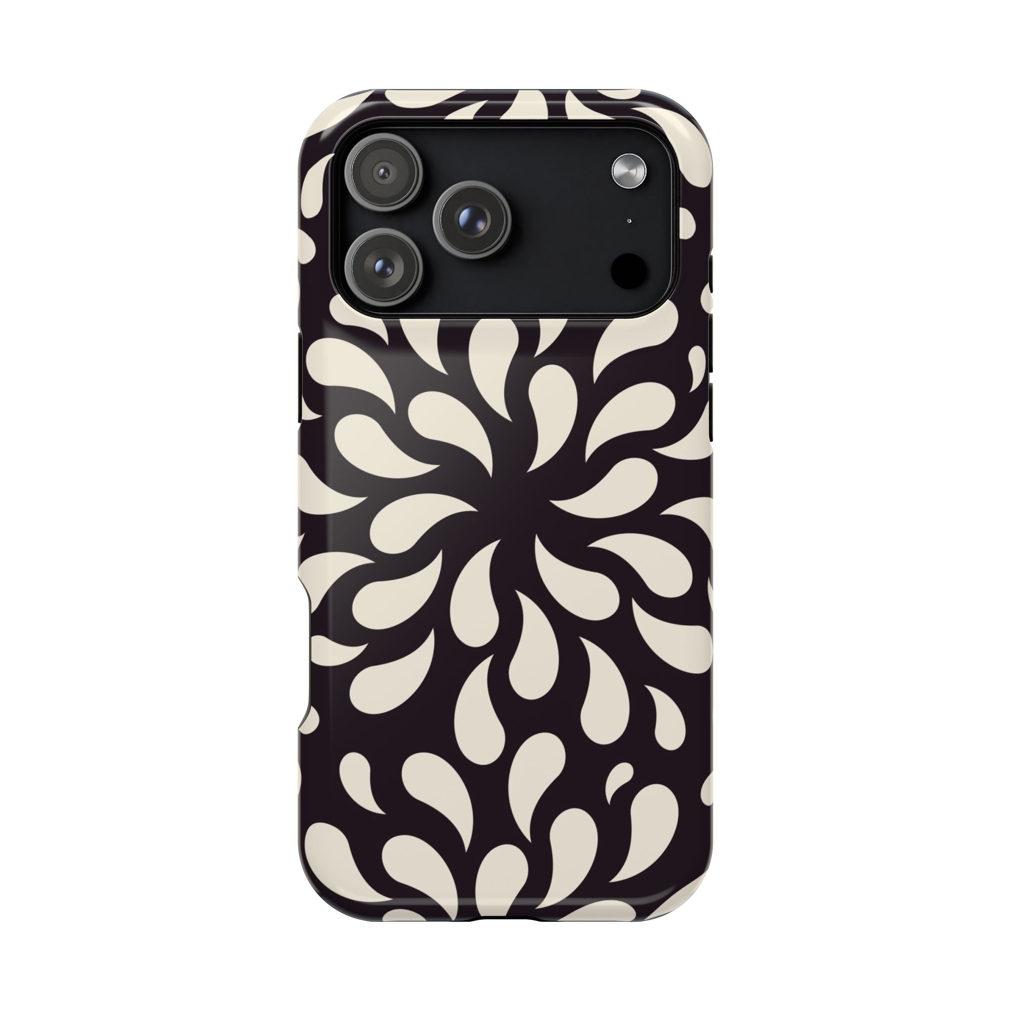Floral Impact-Resistant Phone Case