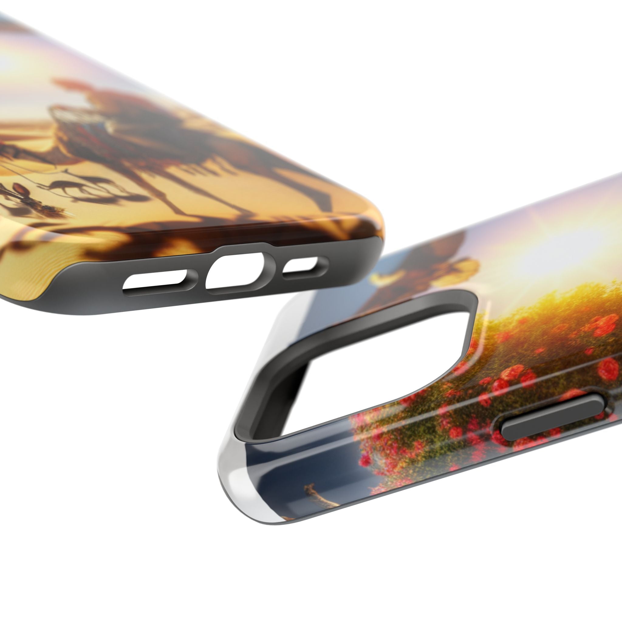 Vibrant Desert Impact Resistant Phone Case
