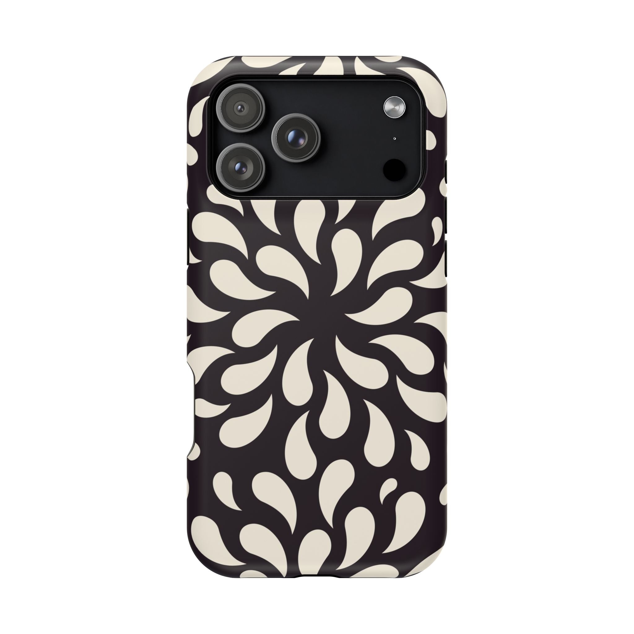 Floral Impact-Resistant Phone Case
