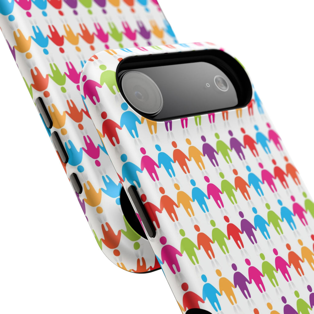 Colorful Amistad Impact-Resistant Phone Case