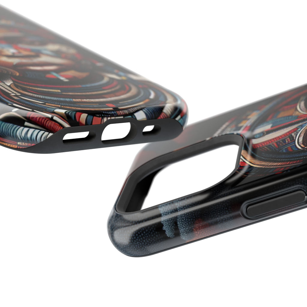 Cultural Art Impact Resistant Phone Case