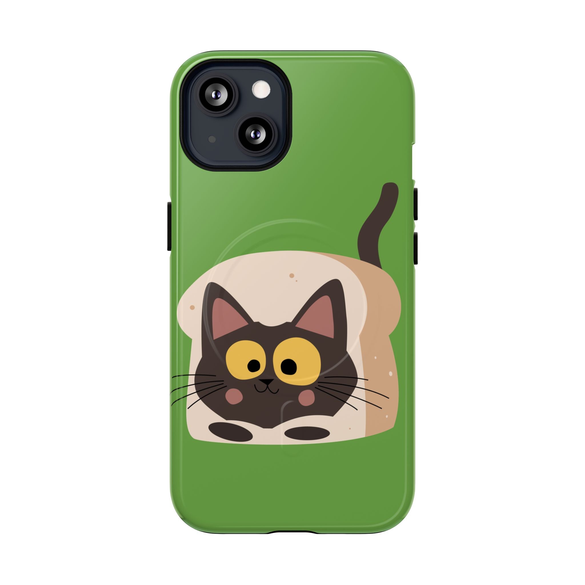 Cat Bread Magnetic Tough Phone Case