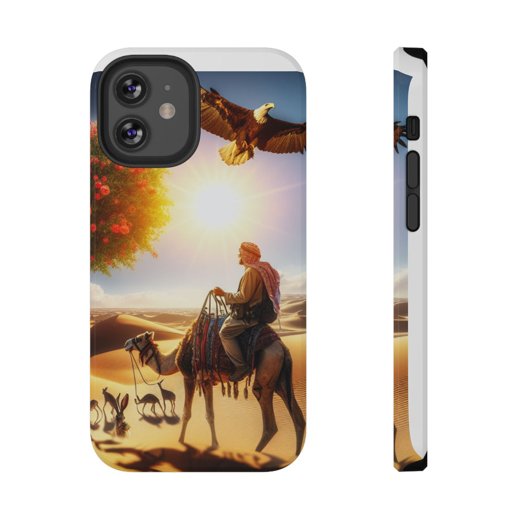 Vibrant Desert Impact Resistant Phone Case